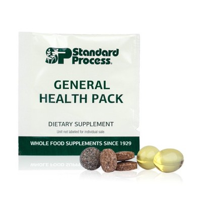 Standard Process General Health Pack - Daily Multivitamin & Mineral Supplement -