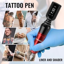 Wormhole Tattoo Gun Kit Wireless Tattoo Machine Kit Complete Tattoo Kit Tatto...