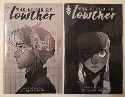 House of Lowther #1   AMP Comics 2026   K Lynn Smith   1st Print Cover A & B SET