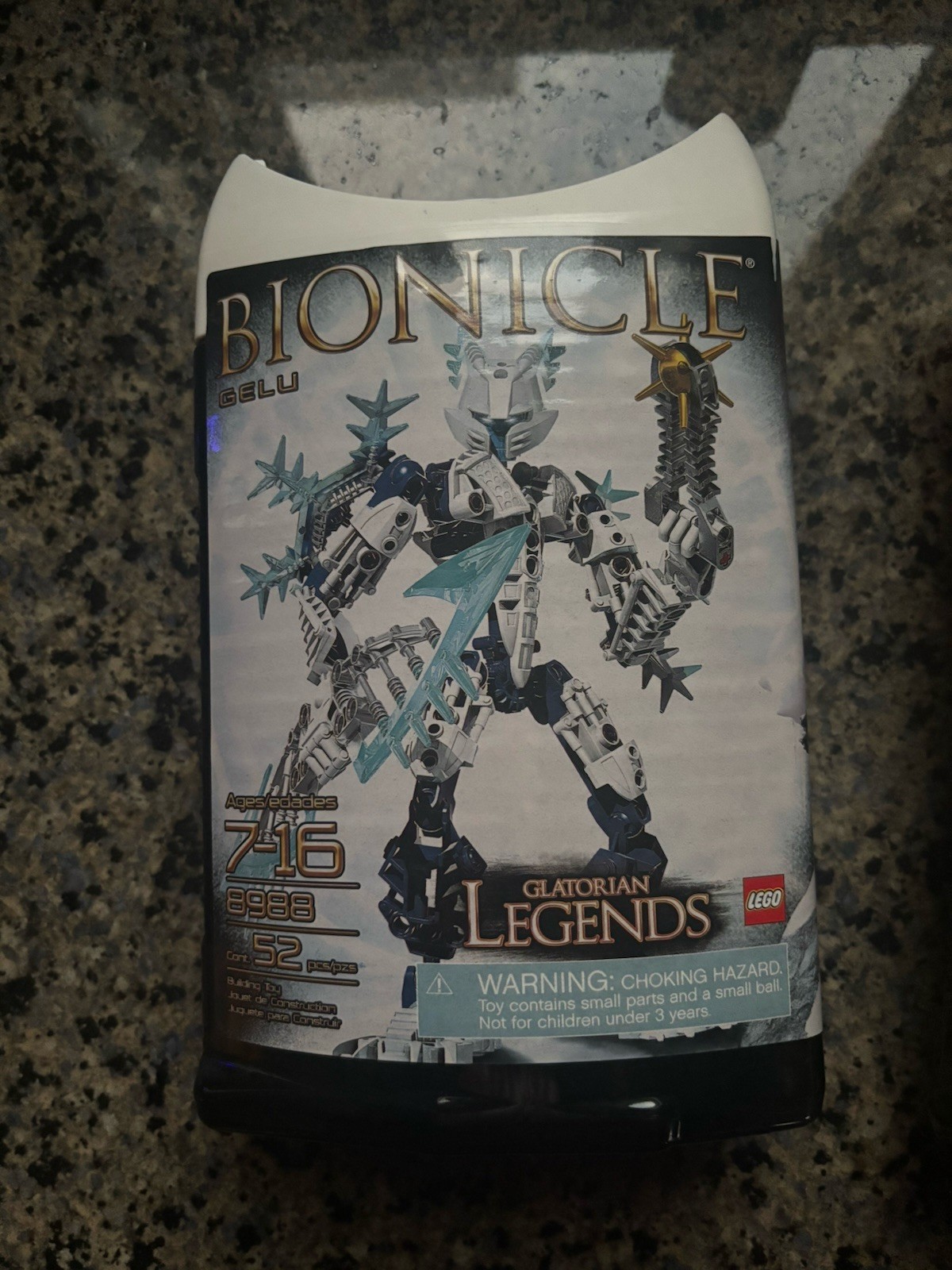 LEGO BIONICLE: Gelu (8988) New Factory Sealed NIB Mint Condition