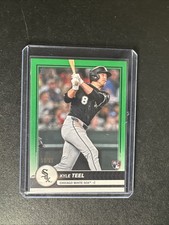 Topps 26 flagship Kyle Teel Rookie Green /99 White Sox #20 Baseball Card