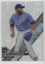 2017 Topps High Tek Pattern 2 Kelvin Herrera #HT-KH 0l1