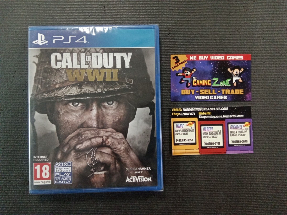 家庭用ゲームソフト PlayStation4 - COD WW2 Call of Duty®: WWII - Digital Deluxe Edition