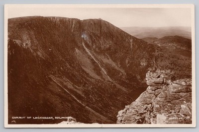 RPPC Summit Of Lochnagar Balmoral Scotland Mountain R Stewart
