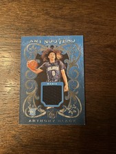 2023-24 Panini Court Kings - Art Nouveau Anthony Black #AN-BLK (MEM, RC) Magic