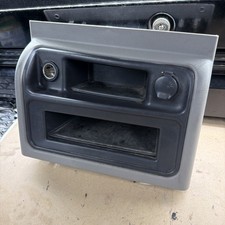 2003-2007 Chevy Gmc Silverado Sierra 922 Pewter Center Console Insert Bezel Grey 2003-2007 Chevy Gmc Silverado Sierra 922 Pewter Center Console Insert Bezel Grey