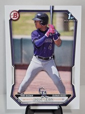 Roldy Brito 1st Bowman - Colorado Rockies - 2026 Bowman Baseball