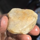 Lot of 3 Quartz Rough White/Gray Translucent, Lapidary, Cabbing 1lb 5.3oz — photo 4