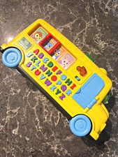 LeapFrog Fridge Phonics Fun Animal Bus Electronic Learning Toy 2012 VT723204F