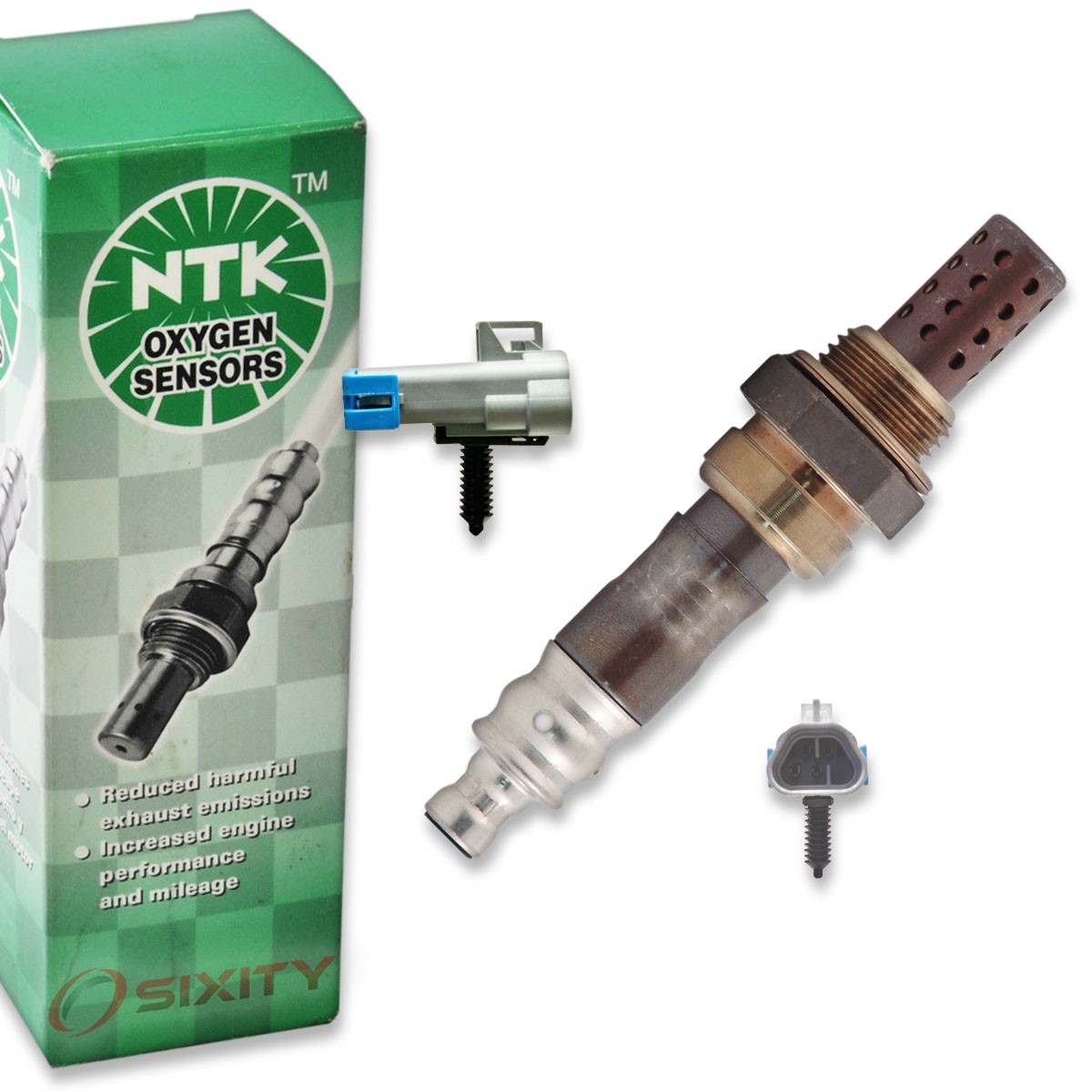 NGK NTK 21561 Oxygen Sensor for SG1626 OS5502 ES20355 8125925920 8125925910 qi