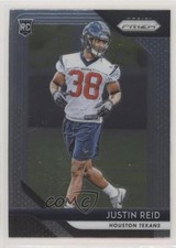 2018 Panini Prizm Rookie Justin Reid #263 ff5