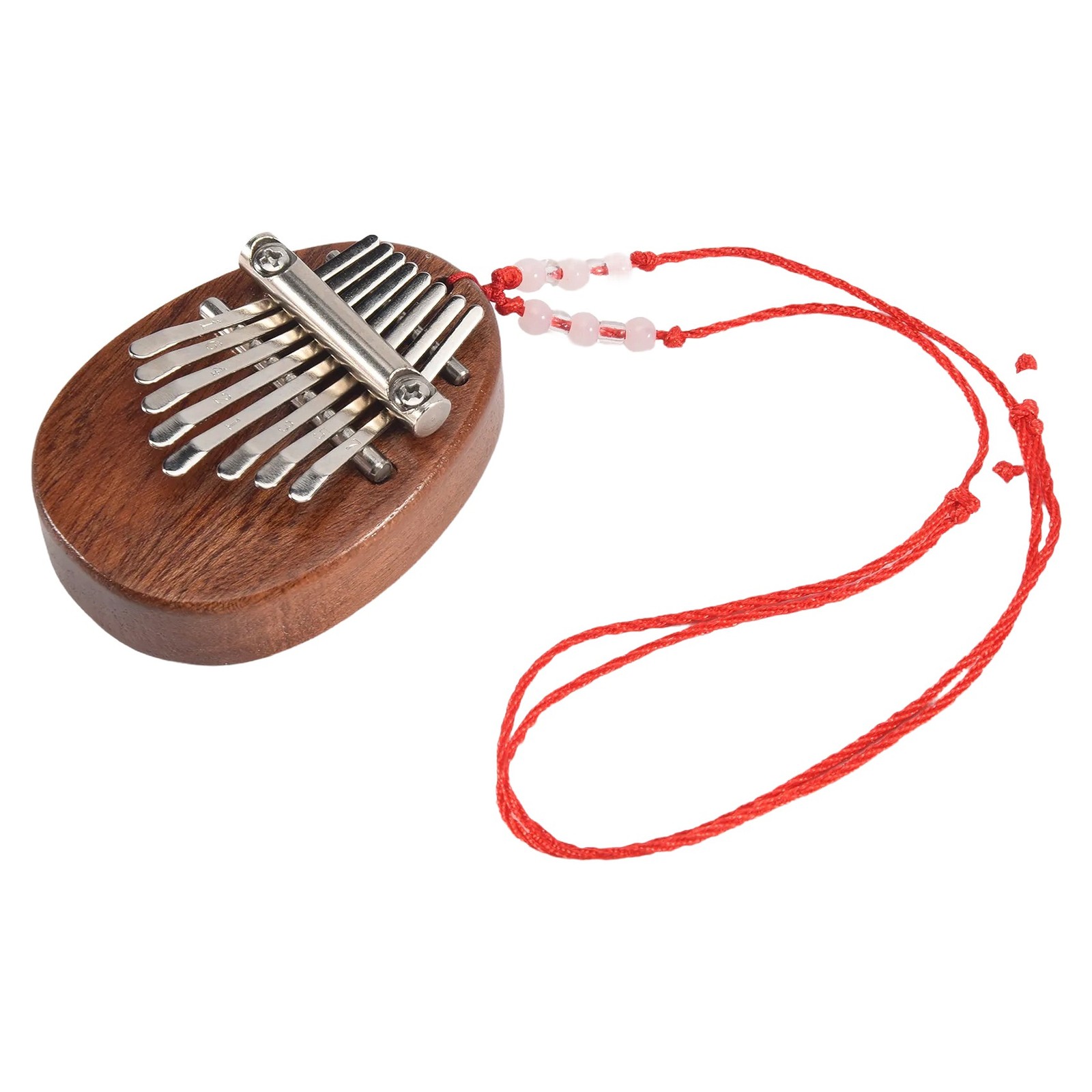 2X( Kalimba 8 tasti pianoforte pollice ottimo suono tastiera da dito musical9386
