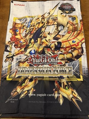 Yu-Gi-Oh! 2022 Dimension Force OTS Promotional Banner