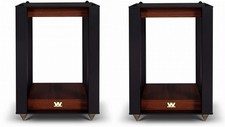 WHARFEDALE Linton Stands 85th Anniversary Mahagony Stands für Linton Paar | Neu