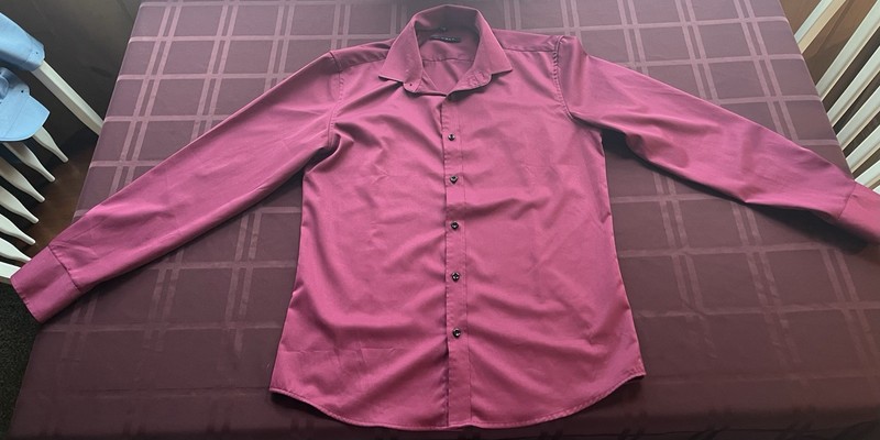Fly Hawk Mens dress Shirt