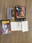 Pitfall: The Mayan Adventure (SNES) - Box And Game Only. Tested