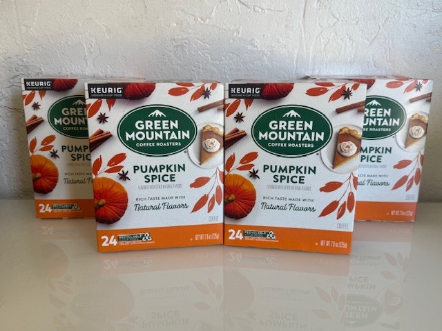Green Mountain Pumpkin Spice Coffee K-Cup Pods &ndash; 96 Count Total