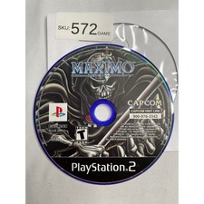 Maximo Ghosts To Glory Sony PlayStation 2