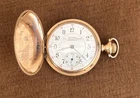 Antique 1902 Paillard Non-Magnetic Watch Co Chicago Pocket Watch 17J Illinois
