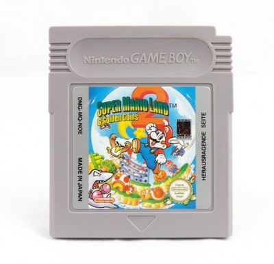 Super Mario Land 2 - 6 Golden Coins (Nintendo Game Boy) GB Spiel o. OVP