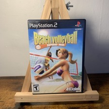 Summer Heat Beach Volleyball - Sony PlayStation 2, PS2 - 2003