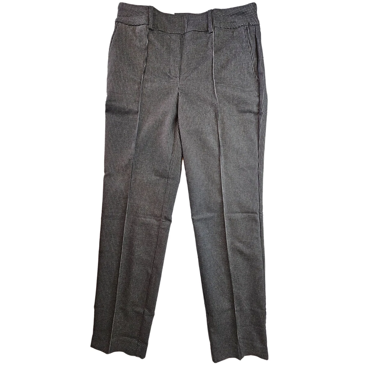 chinese dress ladies White Pull-on Pants  Hilary Radley