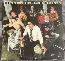 Billy Joel Turnstiles 1976 Columbia PC 33848 LP NY State of Mind Miami 2017 VG