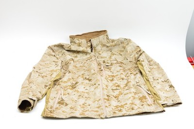 Combat Desert Jacket 180S CDJ USMC MADE IN USA MEDIUM Desert