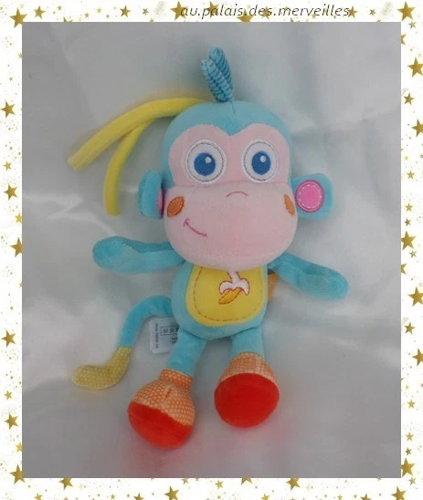 Peluche singe Gipsy qui s'accroche - peluche | Rakuten