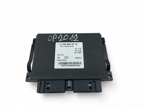 MERCEDES-BENZ A W176 Getriebesteuergerät A2469004313 2016 31363098