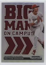 2022 Panini Prizm Draft Picks Big Man on Campus Silver Peyton Graham 16ki