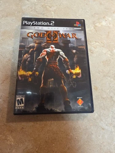 God of War II Sony PlayStation 2 PS2 CIB With Reg Card Tested Working