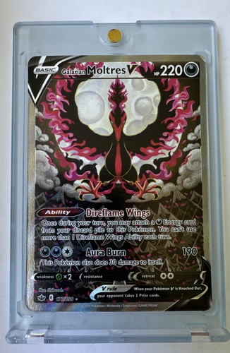 Galarian Moltres V (Alternate Full Art) 177/198