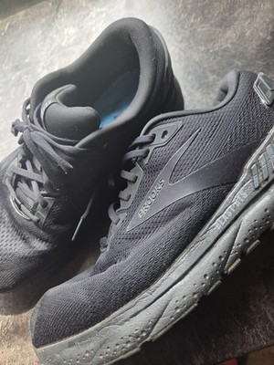 Brooks Beast 24 GTS 46,5 schwarz extra wide 4e Herren Laufschuh Sneaker 