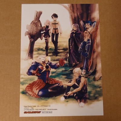 Fate Fgo Comic A La Carte II Spiele Gamer Bonus Bromid