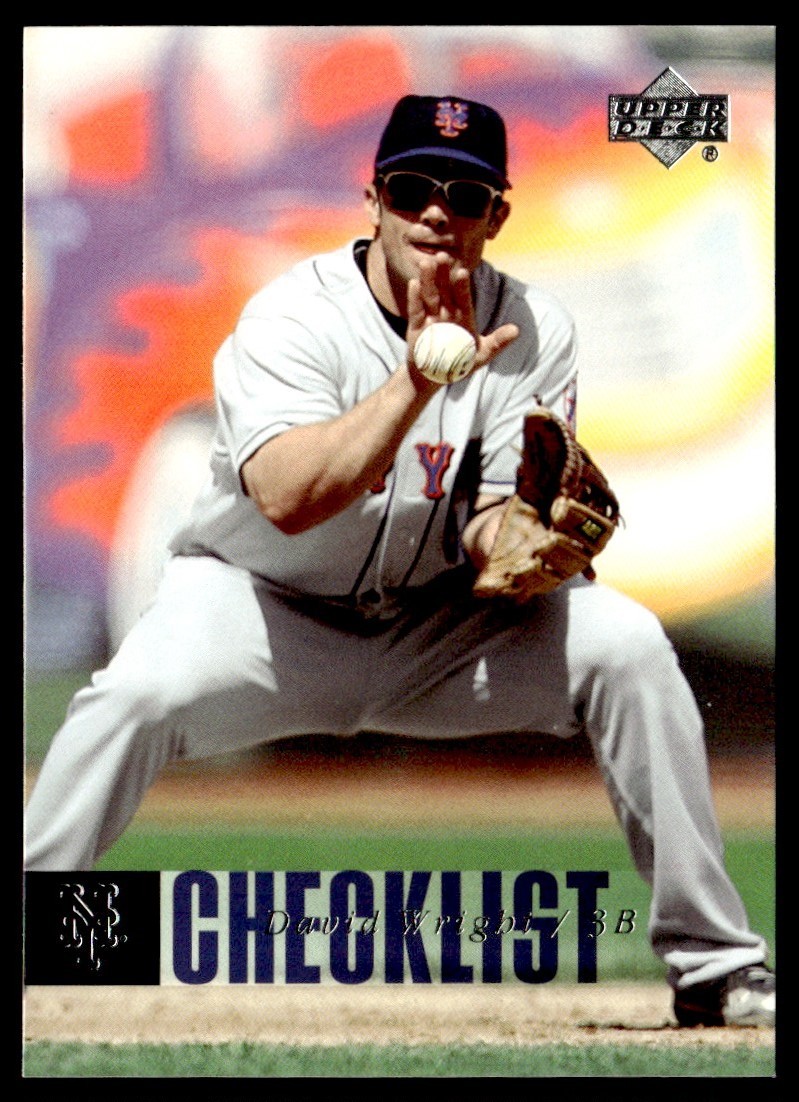 2006 Upper Deck David Wright New York Mets #886