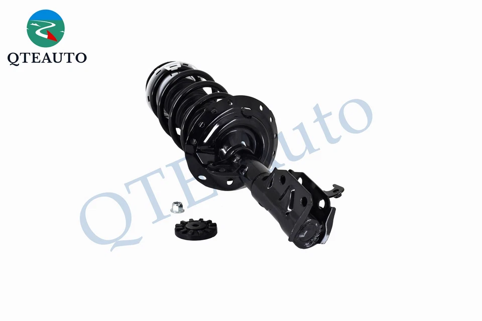 Set 4 Front Quick Complete Strut-Coil Spring-Rear Shock For 2011-2015 Honda Cr-Z - Image 3 of 4