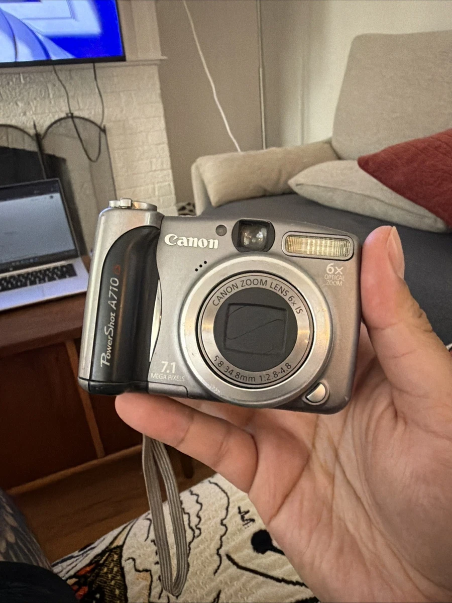 Canon PowerShot A710 IS Digital Cameras for sale | eBay