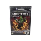 Army Men: Sarge's War Nintendo GameCube Video Game CIB Complete Tested