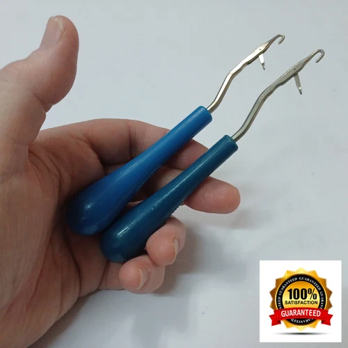 2pcs Vintage Needlepoins Crochet Hooks For Crochet Sewing Hook Needle 5.8in