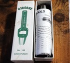 New Osborne 7/16" Arch Punch No. 149 for Leather, Rubber & More - In Box — photo 1