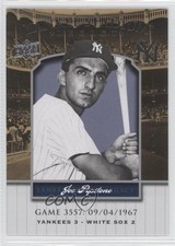 2008 Upper Deck Yankee Stadium Legacy Joe Pepitone #YSL3557 7v7