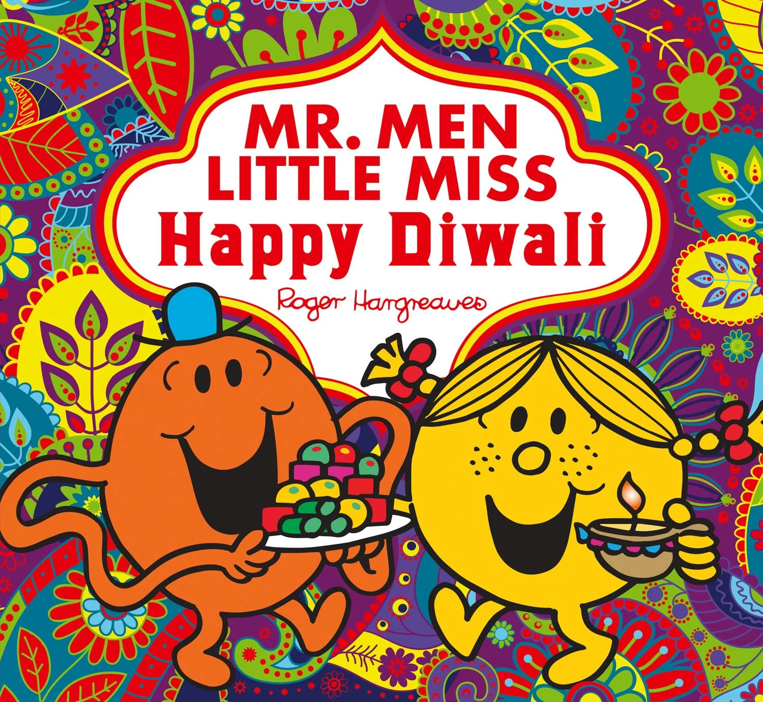 Mr. Men Little Miss Happy Diwali By Adam Hargreaves - Image 5