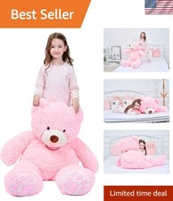 Classic 39-Inch Plush Teddy Bear