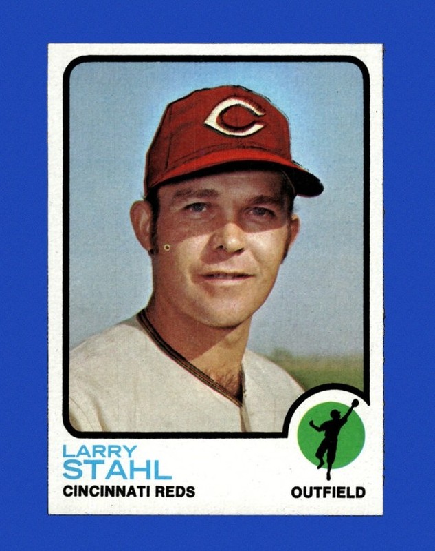 1973 Topps Set-Break #533 Larry Stahl NM-MT OR BETTER *GMCARDS*