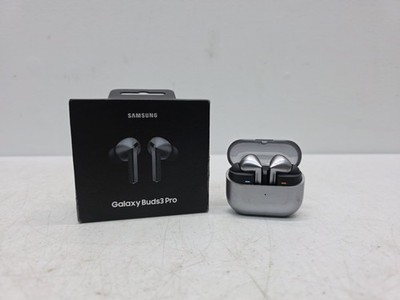 Samsung Galaxy Buds3 Pro Wireless Active Noise Cancelling Earbuds - Silver