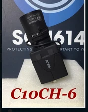 Pelco C10CH-6 Security Color Camera W/2.8-12mm Ultra Res. 540TVL OSD NTSC TESTED