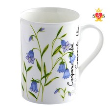 Image of Price & Kensington Botanical Fine China Mug 30cl EACH (design may vary)