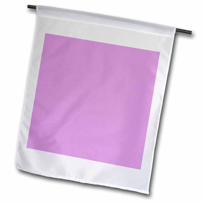 3Drose - - - Solid Color Garden Flag 18 X 27