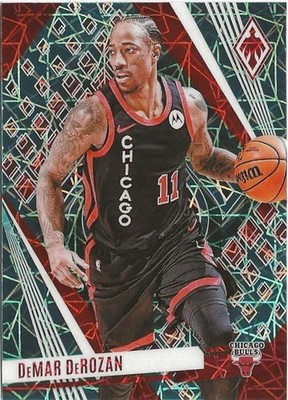 2023-24 Panini Phoenix DeMar DeRozan Lazer Prizm SP  Sacramento Kings